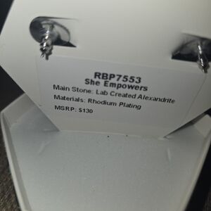NEW RBP JUNE BIRTHDAY SHE EMPOWERS EARRINGS